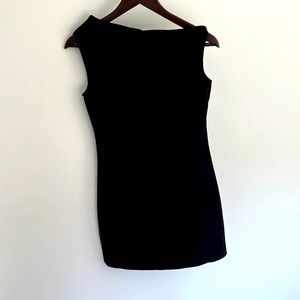 Helmut Lang Sleeveless Mini Dress
